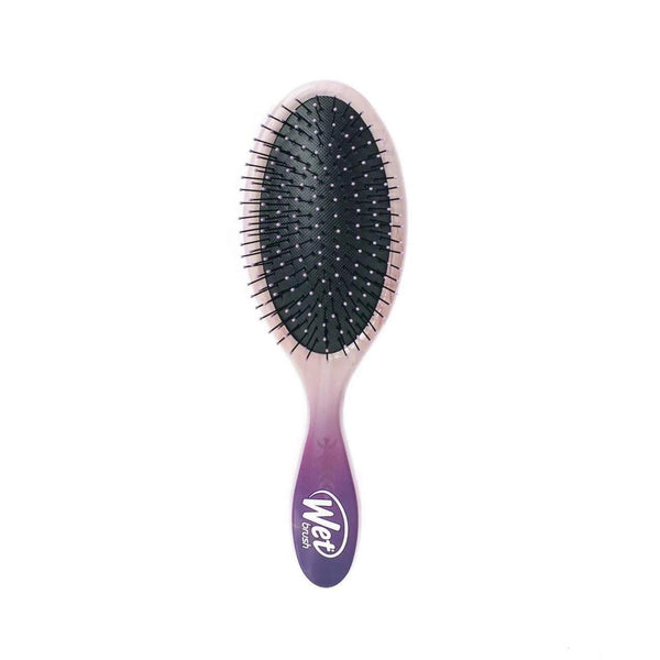 Free gift Frozen detangler brush with flexible bristles for easy hair styling and detangling