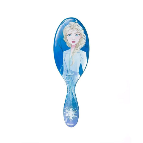 Frozen detangler brush featuring Elsa design for easy hair styling and gentle detangling