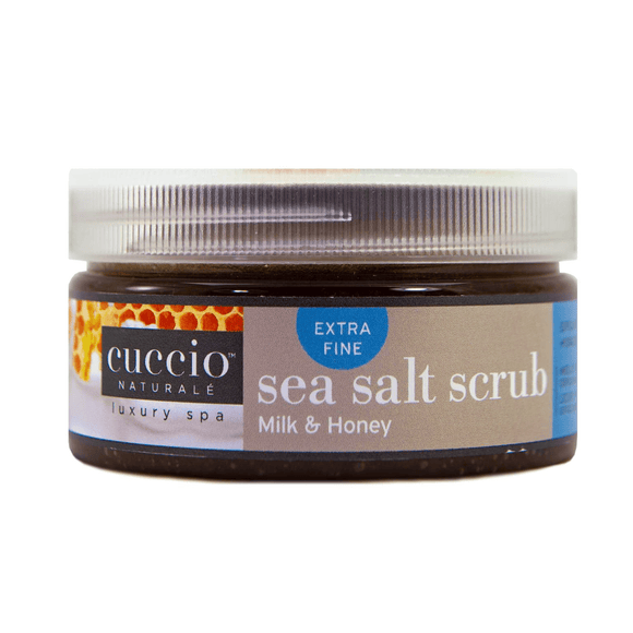 Cuccio Naturale Sea Salt Scrub 8oz-Cuccio-BB_Scrubs and Exfoliators,Brand_Cuccio,Collection_Bath and Body,Cuccio_Salt Scrubs