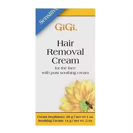GiGi Sensitive Hair Removal Cream for the Face-Gigi-BB_Hair Removal,Brand_Gigi,Collection_Skincare,Concern_Sensitive Skin,GiGi_Creams