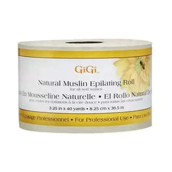 GiGi Natural Muslin Roll  3.25 x 40 yds-Gigi-BB_Hair Removal,Brand_Gigi,Collection_Skincare