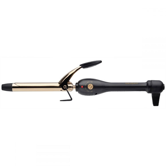 Hot Tools Gold 'N Hot 3/4” 24K Gold Professional Spring Curling Iron