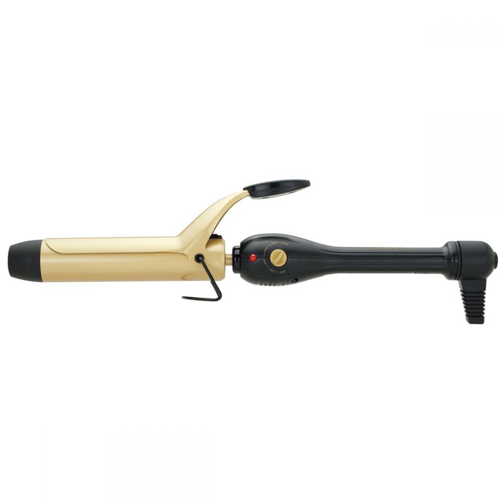 Hot Tools Gold 'N Hot 1-1/4 Ceramic Spring Curling Iron