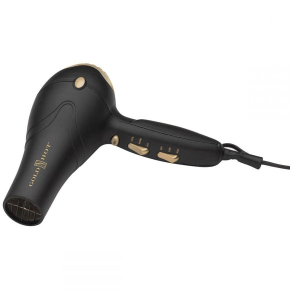 Hot Tools Gold 'N Hot Professional Ionic Ultra-Lightweight Dryer With Tourmaline