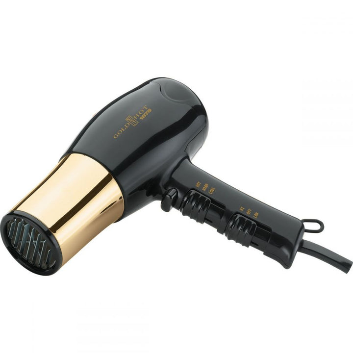 Hot Tools Gold 'N Hot 1875-Watt Full-Size Euro Dryer with Gold Barrel