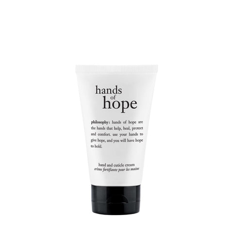 Philosophy hands of hope hand cream tube best hand cream for dry hands moisturizing care