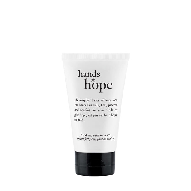 Philosophy hands of hope hand cream tube best hand cream for dry hands moisturizing care