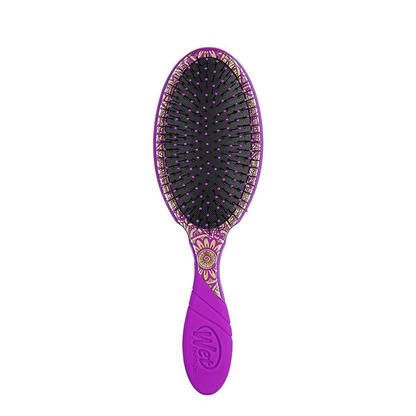 Wet Brush Heavenly Henna hair brush with purple handle and soft bristles for gentle detangling