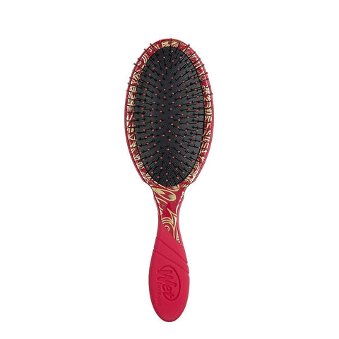 Wet Brush Heavenly Henna hair brush with red and gold handle and black cushioned bristles