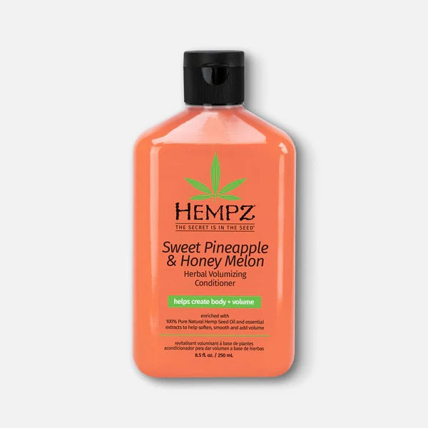 Hempz Conditioner for damaged hair Sweet Pineapple and Honey Melon Herbal Volumizing Conditioner bottle