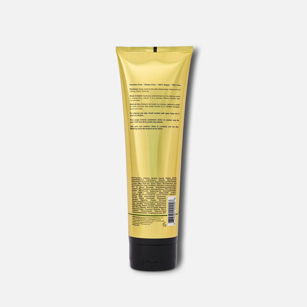 Hempz Herbal Hair Conditioner in gold tube for moisturizing and nourishing hair care