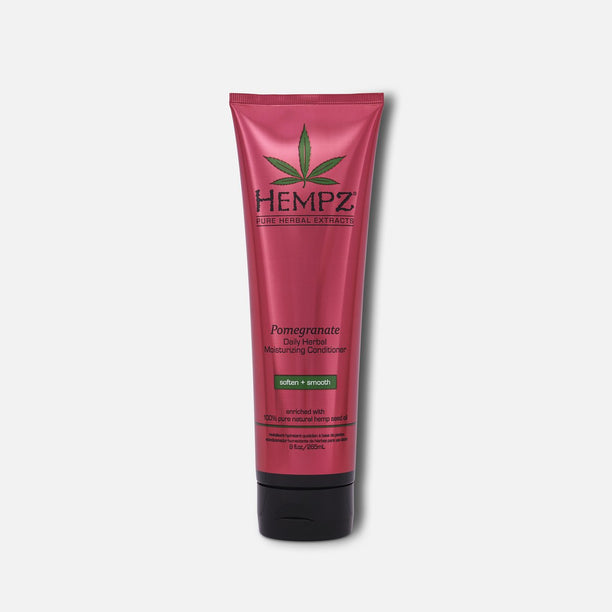 Hempz Herbal Hair Conditioner with Pomegranate for Daily Hydration and Smoothness