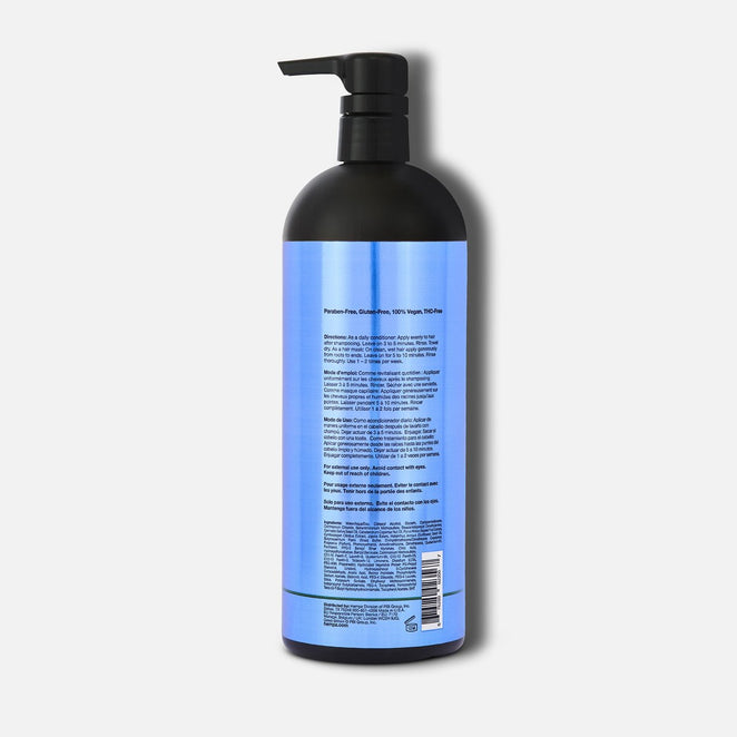 Hempz Moisturizing Herbal Body Lotion with Blue Packaging for Hydration and Skin Nourishment
