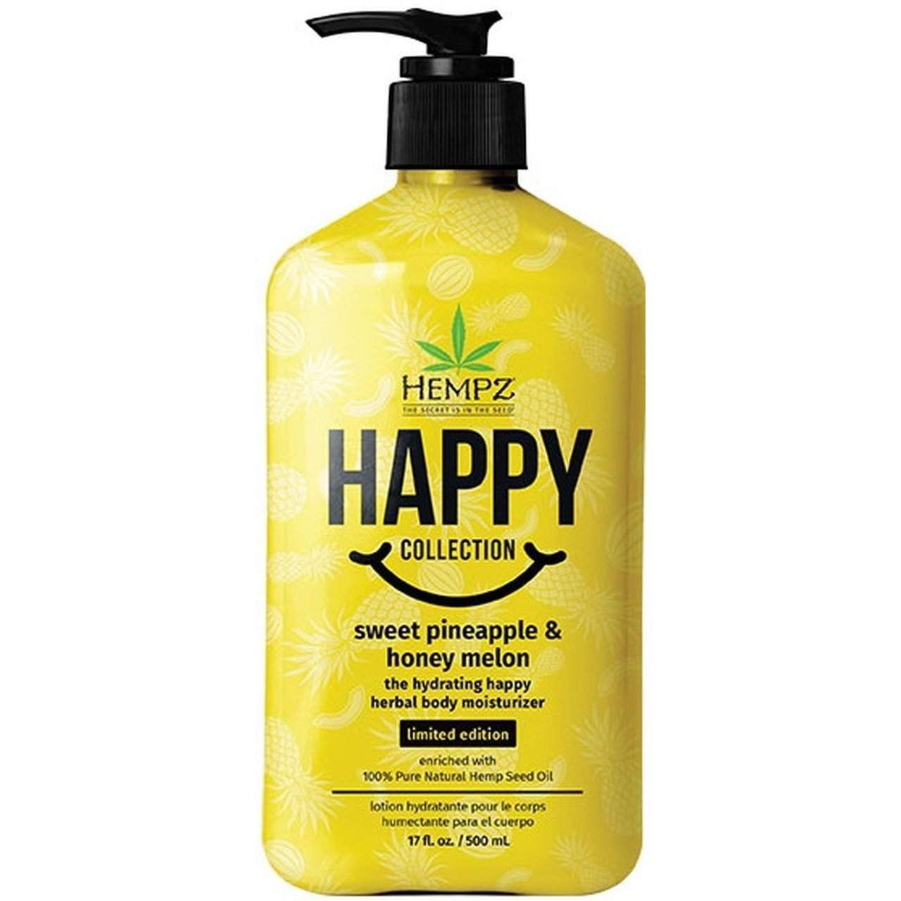 Hempz Happy Herbal Body Moisturizer 17 fl.oz.-Hempz-