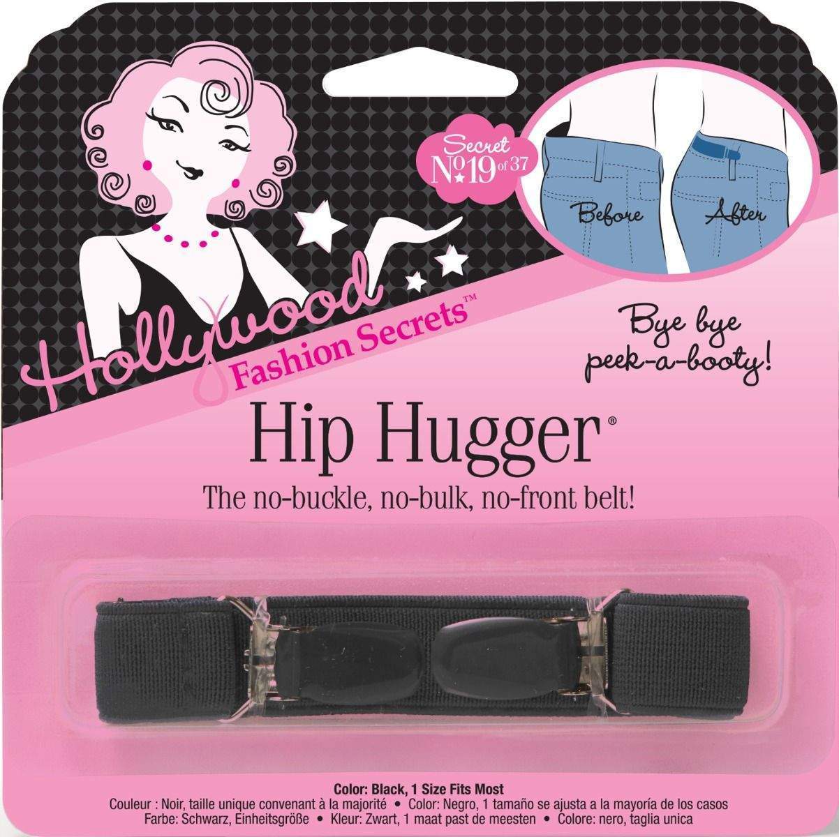 Hollywood Fashion Hip Hugger Belt-Hollywood Fashion Secrets-BB_Acessories,Brand_Hollywood Fashion,Brand_Hollywood Fashion Secrets,Collection_Bath and Body,Collection_Lifestyle,Life_Personal Care