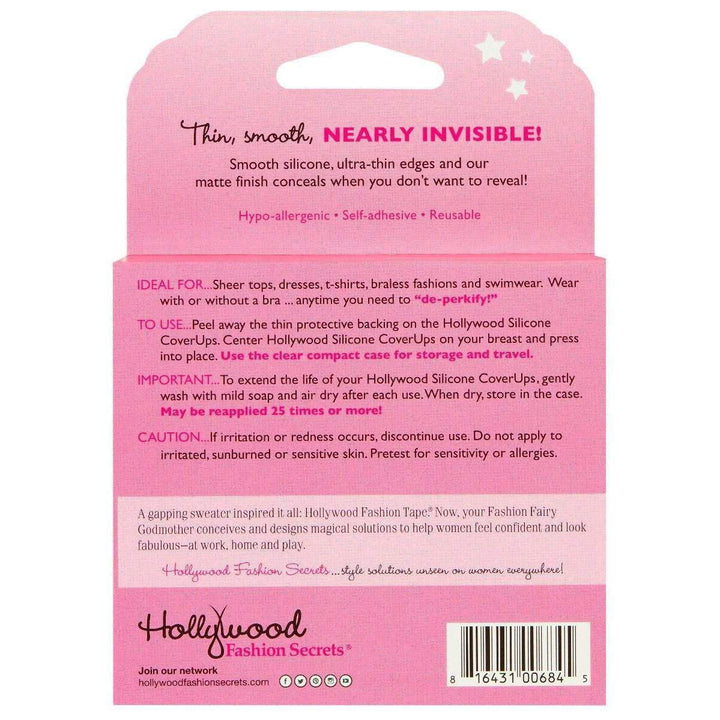Hollywood Fashion Silicone CoverUps-Hollywood Fashion Secrets-BB_Acessories,Brand_Hollywood Fashion,Brand_Hollywood Fashion Secrets,Collection_Bath and Body,Collection_Lifestyle,Life_Personal Care
