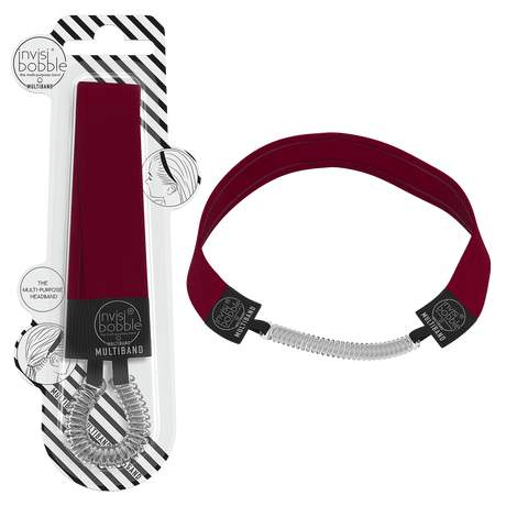 Invisibobble Multiband- Red-y Rumble Headband-Invisibobble-Brand_Invisibobble,Collection_Hair,Hair_Accessories