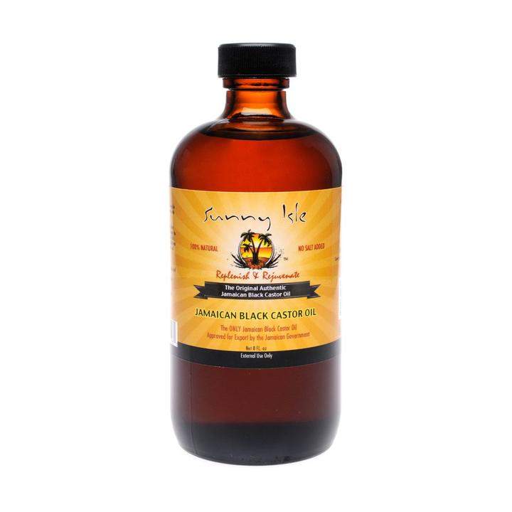 Sunny Isle Original Jamaican Black Castor Oil 8 fl oz-Sunny Isle-Brand_Sunny Isle,Collection_Hair,Hair_Hair Oil,Hair_Treatments,Sunny Isle_ Caster Oil's