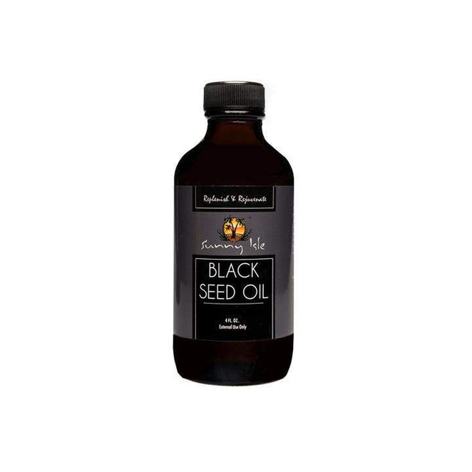 Sunny Isle Black Seed Oil - 4oz-Sunny Isle-Brand_Sunny Isle,Collection_Hair,Hair_Hair Oil,Hair_Treatments,Sunny Isle_ Caster Oil's