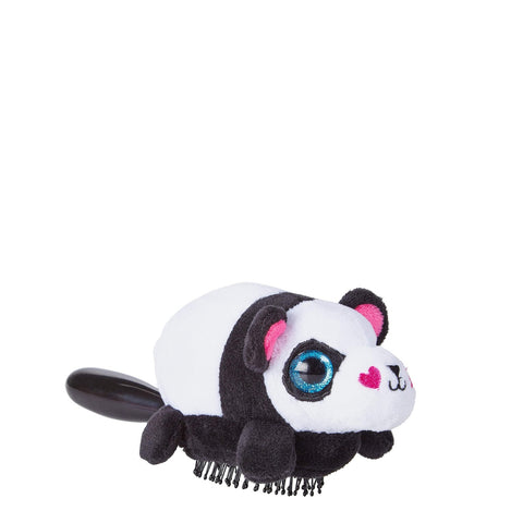 Wet Brush kids detangling hair brush with plush panda design and gentle bristles for easy detangling
