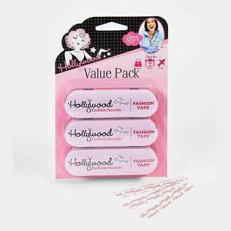 Hollywood Fashion Fashion Tape Tins- 3 pack-Hollywood Fashion Secrets-BB_Acessories,Brand_Hollywood Fashion,Brand_Hollywood Fashion Secrets,Collection_Bath and Body,Collection_Lifestyle,Life_Personal Care