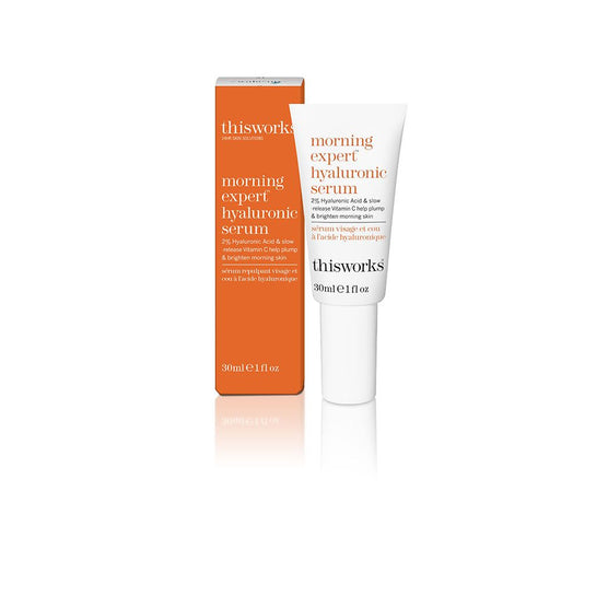 ThisWorks Morning Expert Hyaluronic Serum