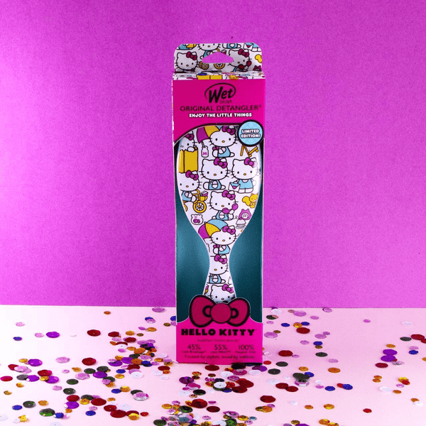 Wet Brush Original Detangler Hello Kitty-Wet Brush-Brand_Wet Brush,Collection_Hair,Collection_Tools and Brushes,FABS_Friday2022,Tool_Brushes,Tool_Detangling Brush,Tool_Hair Tools,Tool_Kids Brushes,WET_Hello Kitty Detanglers,WET_Kid's Brushes and Products,WET_Original Detanglers