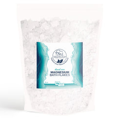 Natural Elephant Dead Sea Salt magnesium bath flakes natural magnesium bath soak in resealable bag