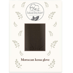 Natural Elephant premium Hammam bath glove for an authentic Moroccan bathing experience
