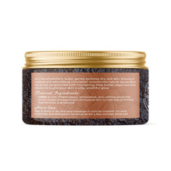 Natural Elephant natural sugar scrub for smooth skin in jar, promoting hydration and youthful glow