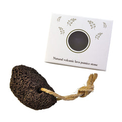 Natural Elephant Volcanic Lava Pumice Stone with Rope for Exfoliating Skin and Foot Care