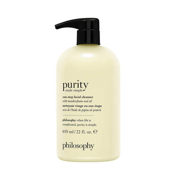 Philosophy Purity Made Simple One-Step Paraben Free Facial Cleanser