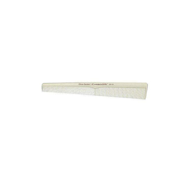 Olivia Garden Carbosilk Comb with fine teeth for smooth and gentle hair styling