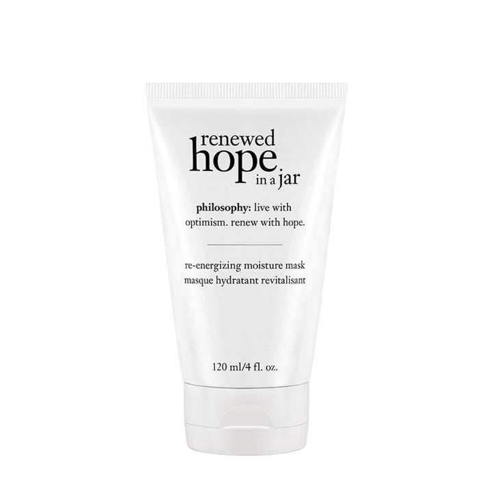 Philosophy Renewed Hope In A Jar mask white tube re-energizing moisture mask 120 ml