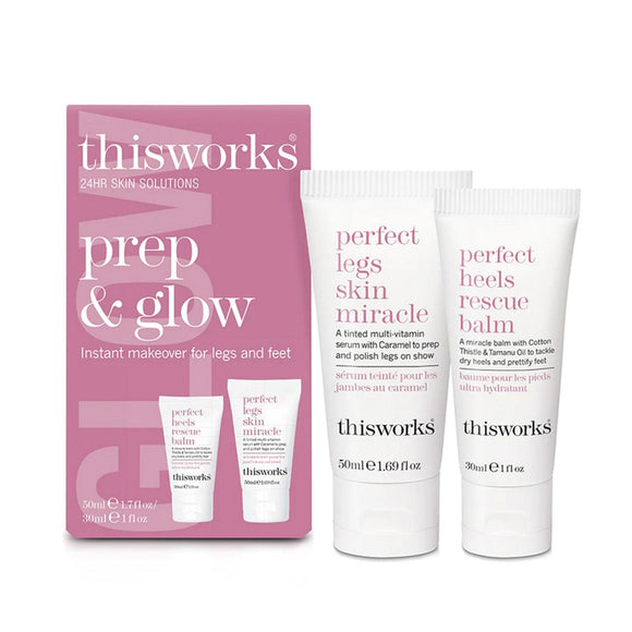 ThisWorks Prep & Glow Kit