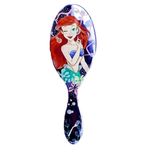 Wet Brush Princess Detangler Brush featuring a colorful Ariel design for easy hair styling