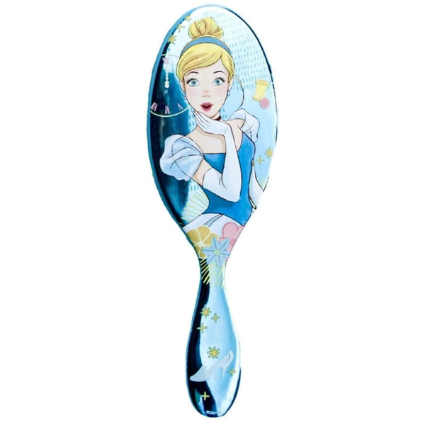 Wet Brush Princess detangler brush featuring a Cinderella design for easy hair detangling