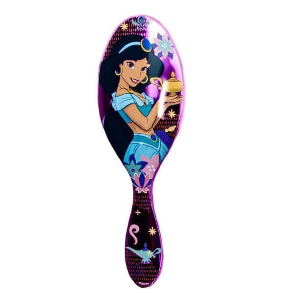 Wet Brush Princess detangler brush featuring a colorful image of Jasmine from Aladdin