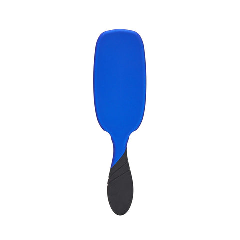 Wet Brush Professional Shine Enhancing Brush with a sleek blue design for smooth styling.
