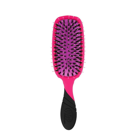 Wet Brush Professional Shine Enhancing Brush in vibrant pink for smooth and shiny hair pink