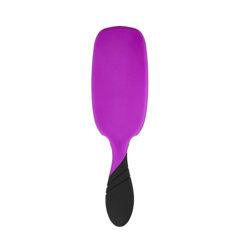 Wet Brush Professional Shine Enhancing Brush with a sleek purple and black design for smooth styling