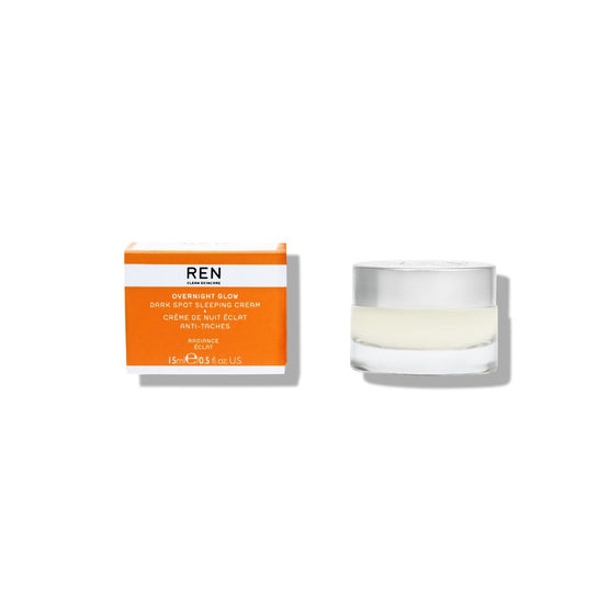 Ren Overnight Glow Dark Spot Sleeping Cream