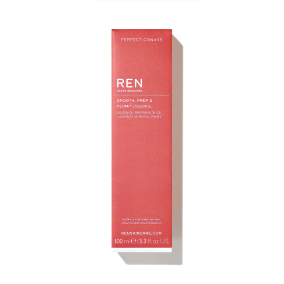Ren Perfect Canvas Smooth, Prep, & Plump Essence 3.3oz