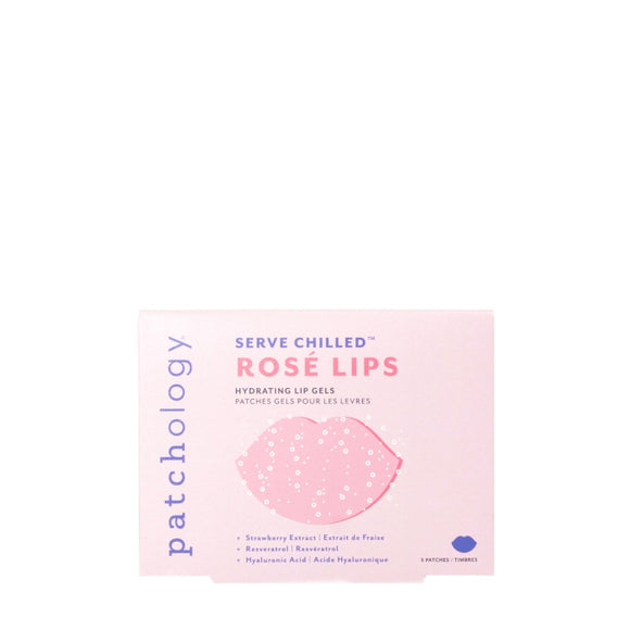 Patchology Serve Chilled Rosé Lips Hydrating Lip Gels