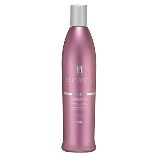 Rusk Bright Chamomile and Lavender Brightening Shampoo