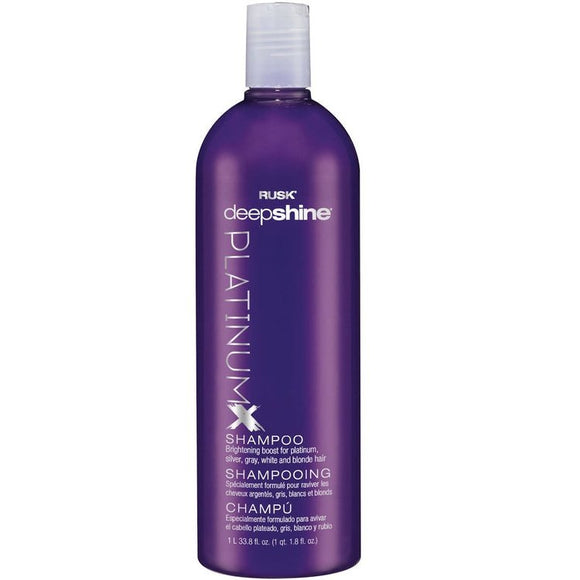Rusk Deepshine Platinumx Shampoo