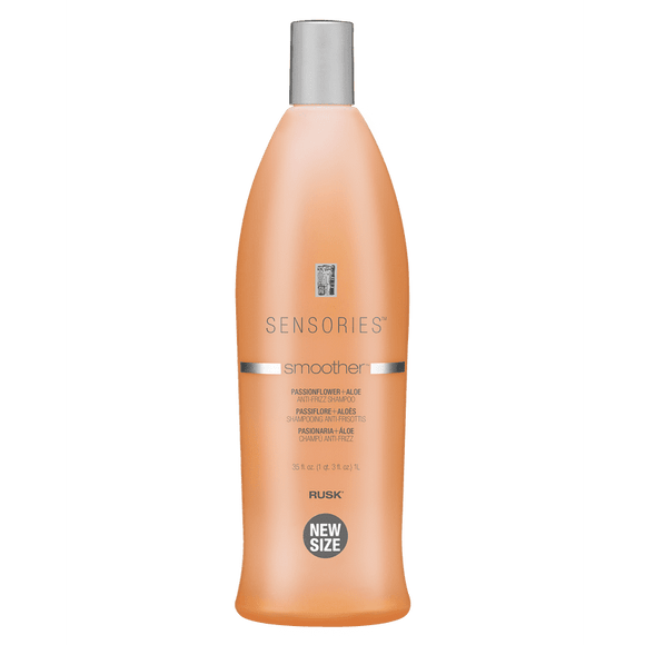 Rusk Smoother Passionflower and Aloe Leave-In Conditioner 35 oz.
