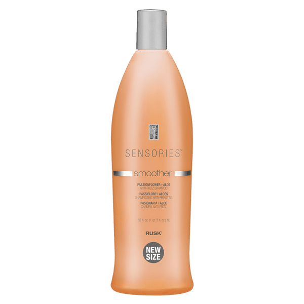 Rusk Smoother Passionflower and Aloe Leave-In Conditioner 35 oz.