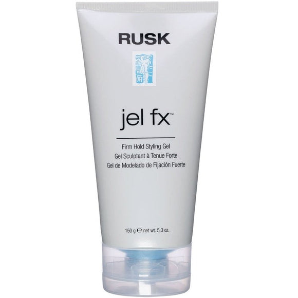 Rusk Jel Fx Firm Hold Styling Gel 5.3 oz.