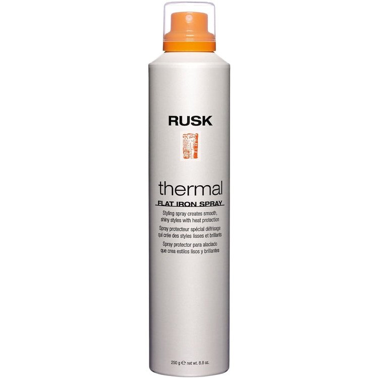 Rusk Thermal Flat Iron Spray with Argan Oil 8.8 oz.
